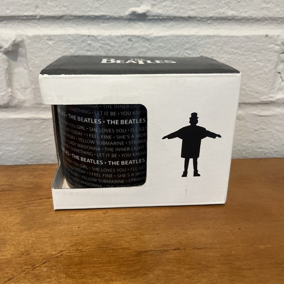 Coalport Other - Coalport Characters the Beatles mug Song Titles